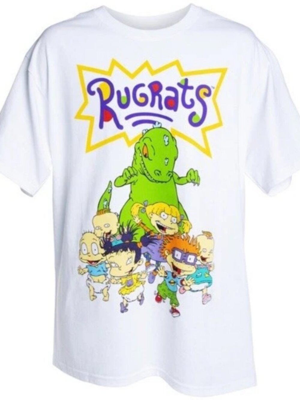 Nickelodeon Rugrats Reptar 90s Graphic T-Shirt Men's Medium NWT